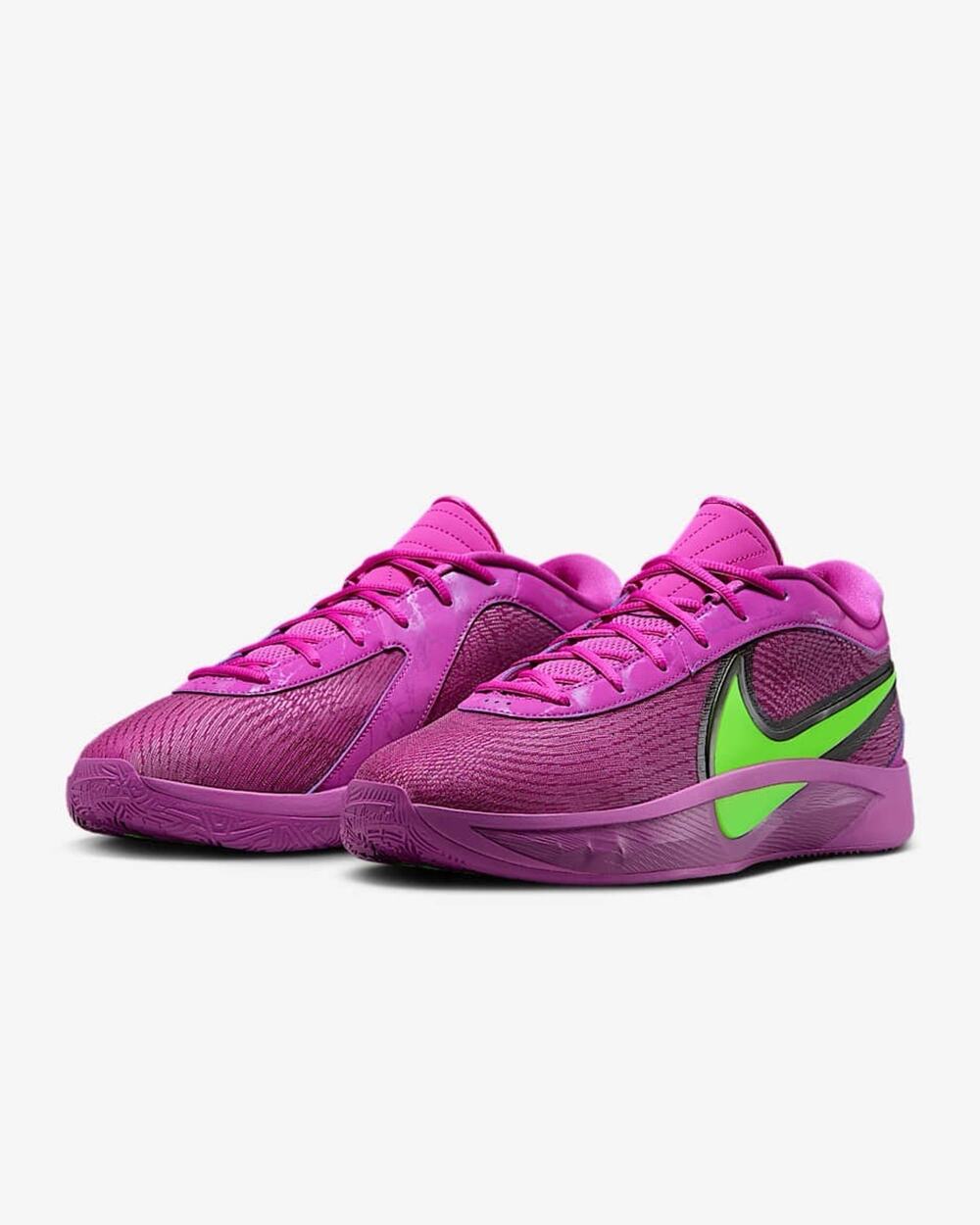 Nike Giannis Freak 6 EP "Bold Berry/Black/Green Strike" FJ7792 500 Men's Size 6